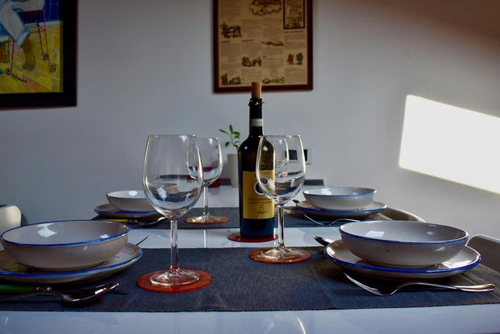 Apartmán Kibilu - Via Orrigoni Centro Citta Varese Exteriér fotografie