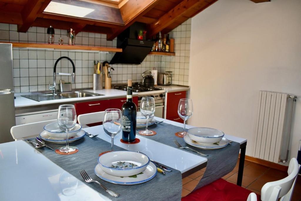 Apartmán Kibilu - Via Orrigoni Centro Citta Varese Exteriér fotografie