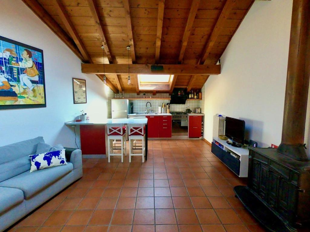 Apartmán Kibilu - Via Orrigoni Centro Citta Varese Exteriér fotografie
