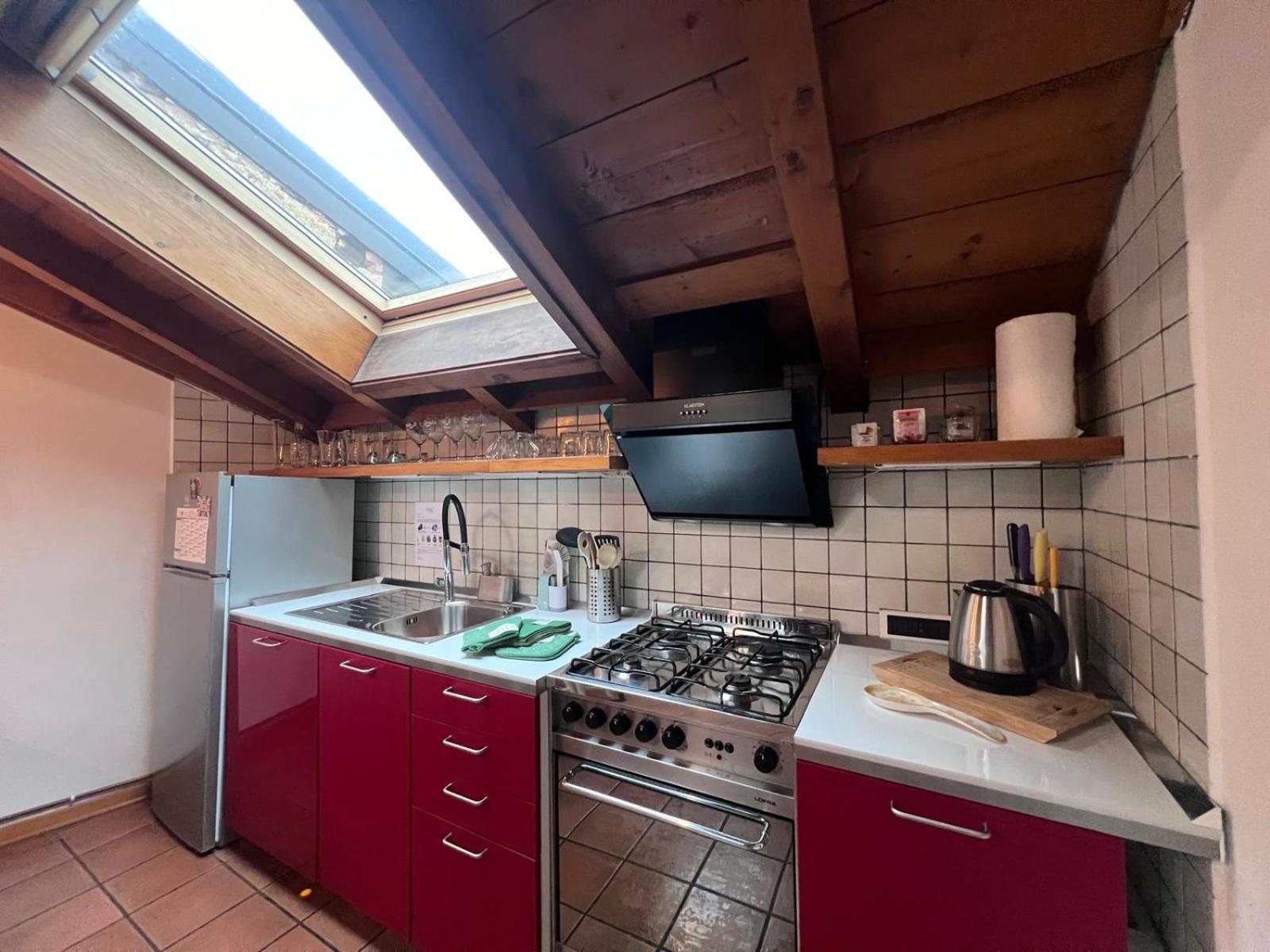 Apartmán Kibilu - Via Orrigoni Centro Citta Varese Exteriér fotografie