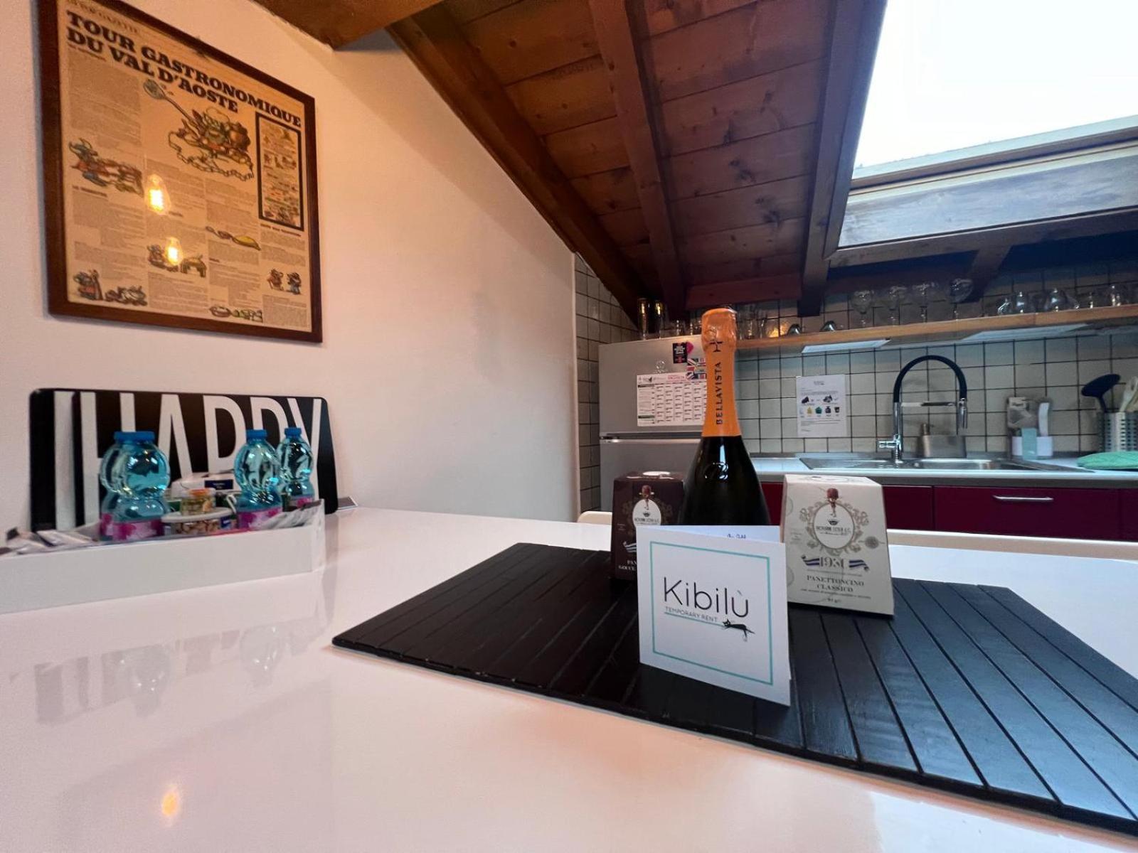 Apartmán Kibilu - Via Orrigoni Centro Citta Varese Exteriér fotografie