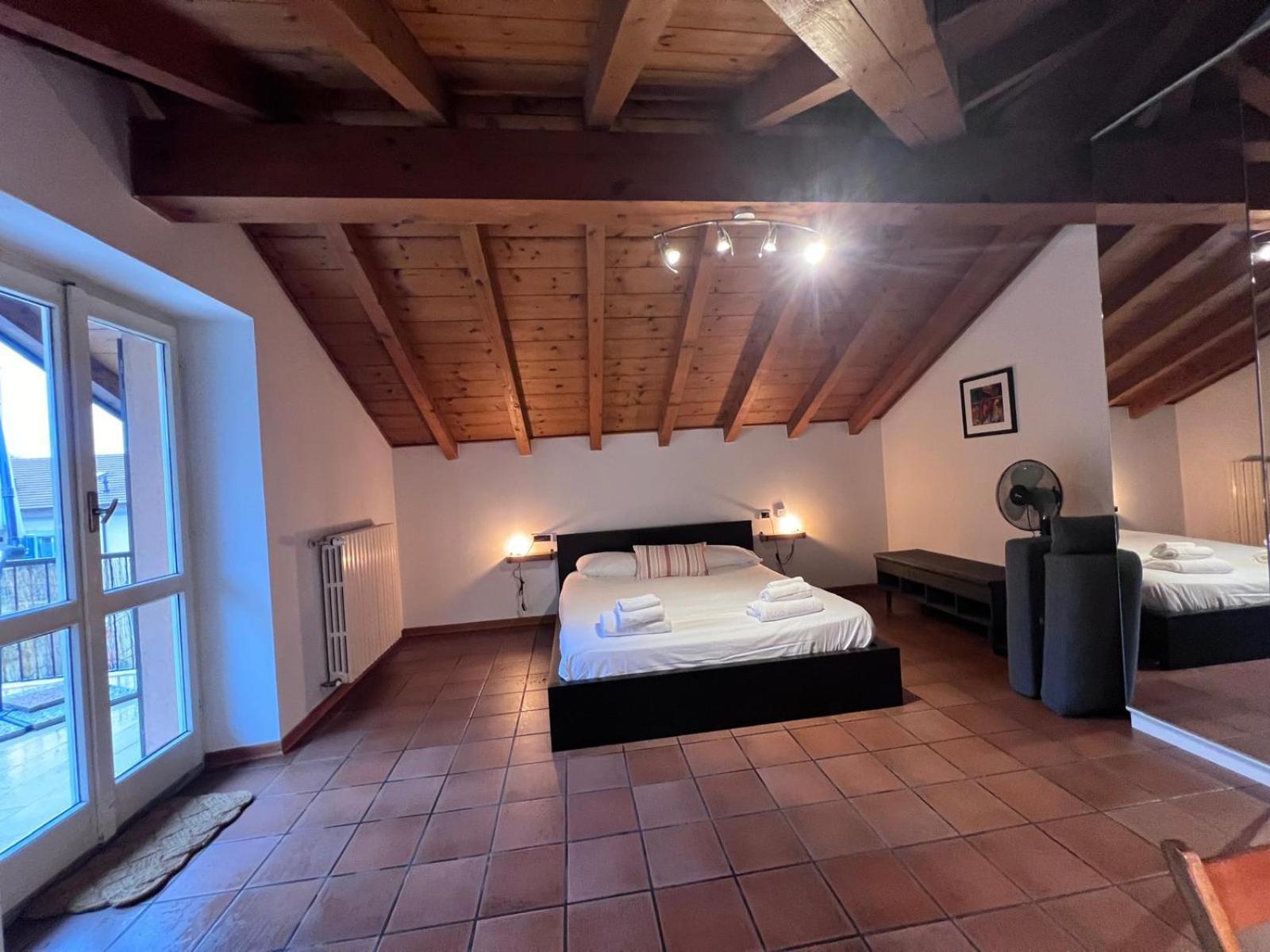 Apartmán Kibilu - Via Orrigoni Centro Citta Varese Exteriér fotografie
